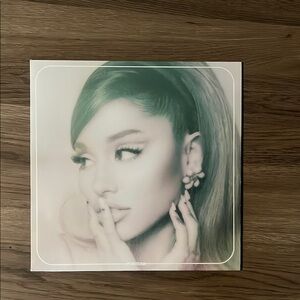 Ariana Grande Vinyl Record - “Positions”